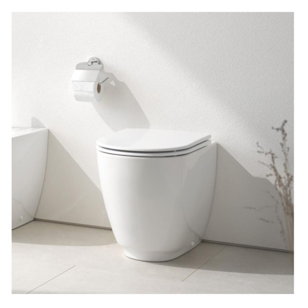 Grohe Back To Wall Toilet Essence Keramik Washdown Rimless 545x360x410mm