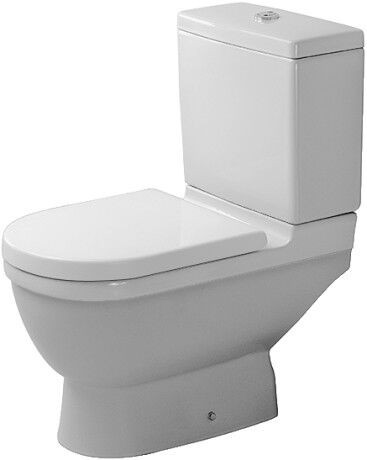 Duravit Close Coupled Toilet Starck 3 vertical Outlet White Washdown 126012000