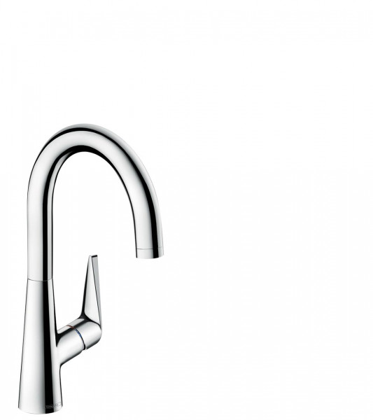 Hansgrohe Single lever kitchen mixer 220mm Talis S Chrome (72814000)