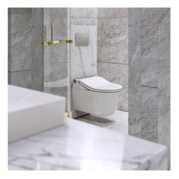 VitrA Abattant WC avec frein de chute Istanbul 400 x 455 x 70 mm
