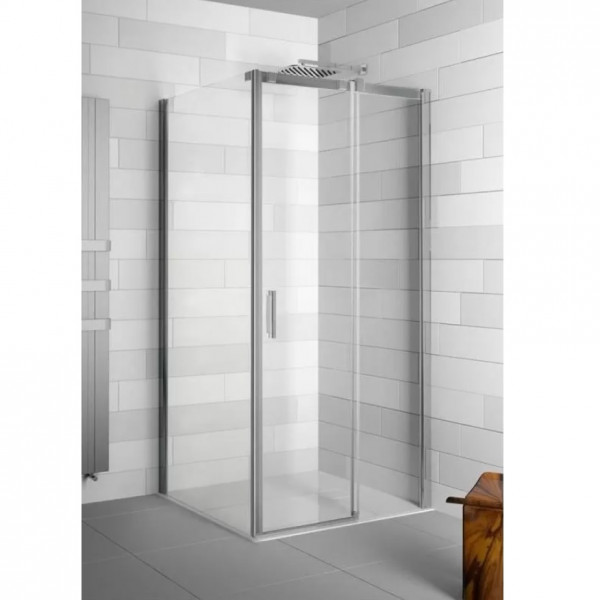 Riho Sliding shower Door ocean Shield Right 195x100x100cm