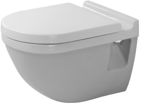 Duravit Wall Hung Toilet Starck 3  White Washdown Hygiene Glaze 2200092000