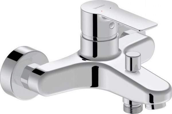 Wall Mounted Bath Shower Mixer Tap Duravit Serie A.1 Chrome