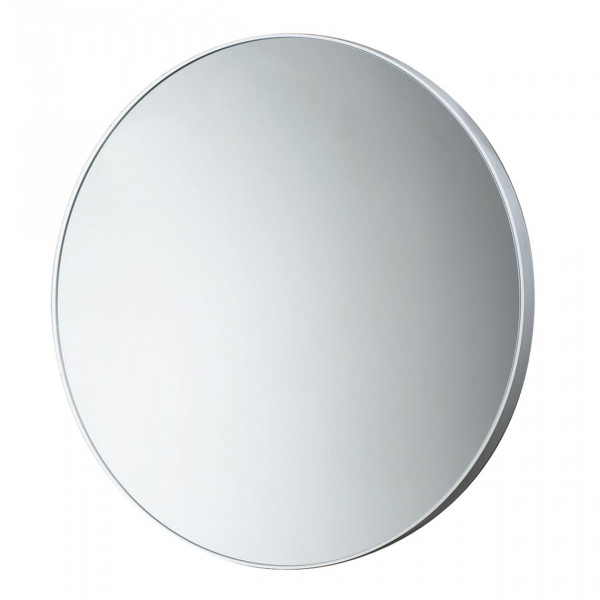 Large Bathroom Mirror Gedy 600mm White