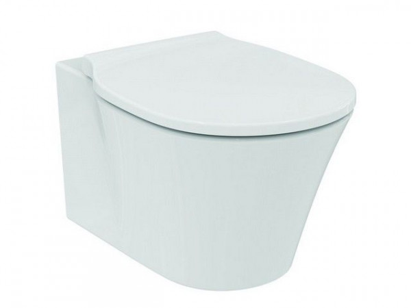 Ideal Standard Wall Hung Toilet Connect Air Pan  Horizontal Outlet Alpine White Ceramic E015501