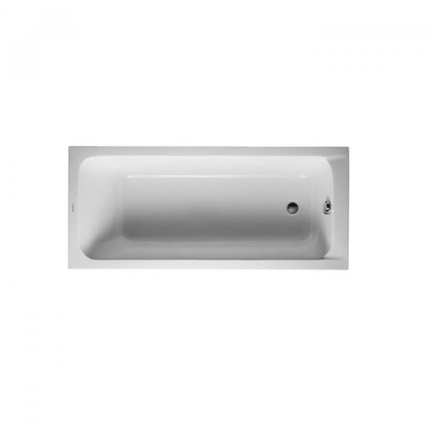 Duravit Standard Bath D-Code 1600x700x420mm Blanc