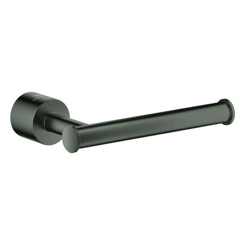 Toilet Roll Holder Grohe Atrio Brushed Hard Graphite