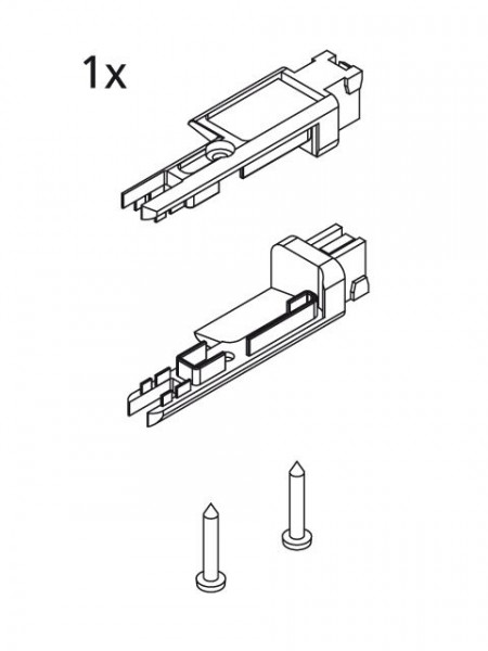 Kermi IBIZA 2000 Push fittings (2534207)