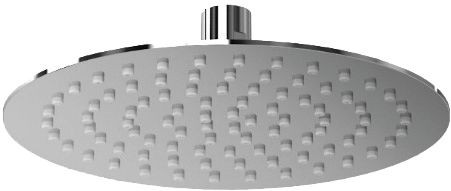 Ceiling Shower Head Ideal Standard IDEALRAIN LUXE Brushed Stainless Steel