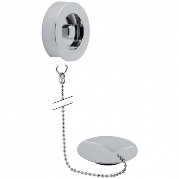 Geberit Ready-to-fit-set d90 for Bath Waste System with with plug and chain 52cm