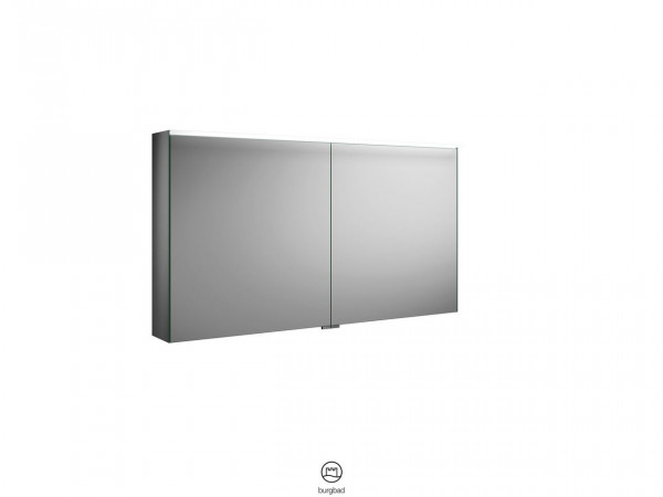 Bathroom Mirror Cabinet Burgbad RL10 2 doors 1206x670mm Customizable SPIY121-PN645