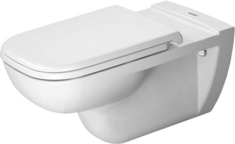 Duravit Wall Hung Toilet D-Code  White Hygiene Glaze Washdown 2228092000