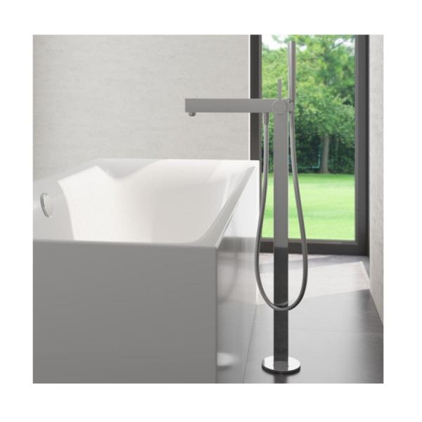 FreeStanding Bath Tap Keuco Edition 90 Single lever, for floor mounting, Chrome