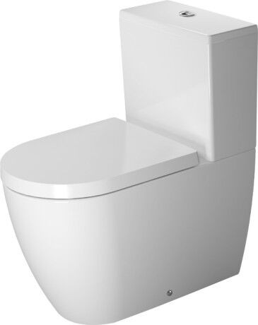 Duravit Back to Wall Toilet ME by Starck close-coupled Washdown 2170092000