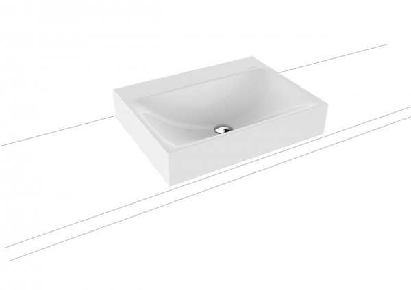 Countertop wash basin Kaldewei , model 3042 with overflow Silenio (904106003001)