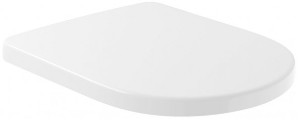 Villeroy and Boch Soft Close Toilet Seat Subway 2.0 504x416x50mm White Alpin
