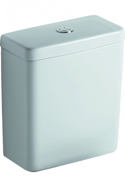 Ideal Standard Connect Toilet cistern Cube supply on the side (E79) Ceramic