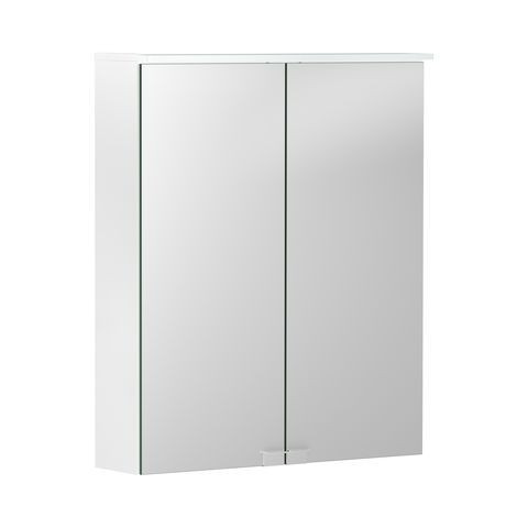 Geberit Bathroom Mirror Cabinet Option Mirror cabinet LED lighting 2 Doors 550x675x140mm