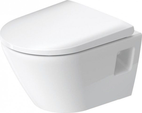 Wall Hung Toilet Duravit D-Neo Compact 370x400mm White